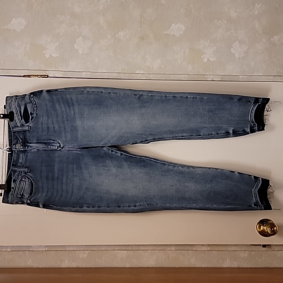 Judy Blue Boyfriend Denim Jeans - Size 7/28 - Picture 1 of 5
